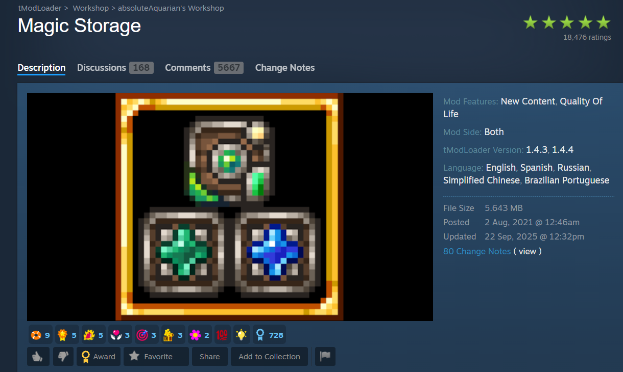 Magic Storage